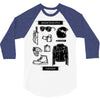 choose your style 3/4 Sleeve Shirt