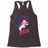 Mommy Shark -Shark Do Do Do Racerback Tank