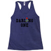 darling one Racerback Tank