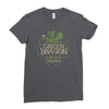 green dragon lager Ladies Fitted T-Shirt