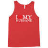 i heart my husband Tank Top