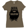mansulation Ladies Fitted T-Shirt