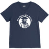 blackbeard pirate ship V-Neck Tee