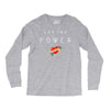 latina power with cute heart Long Sleeve Shirts