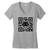 invadqr Women's V-Neck T-Shirt
