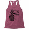 make some noise Racerback Tank