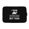 I Run Laptop sleeve