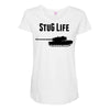 StuG Life Maternity Scoop Neck T-shirt