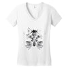 rorschach Women's V-Neck T-Shirt