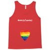 Worth The Wait Rainbow Tank Top
