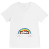 You're Looking At A Rainbow V-Neck Tee
