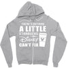 There's Nothing a Little Starbucks and Disney Can't Fix Zipper Hoodie