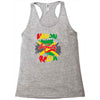 rasta nation, the reggae and dancehall Racerback Tank