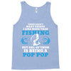 Fishing Pop Pop Tank Top