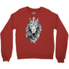lion with crown Crewneck Sweatshirt