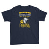 fishing in my head! Youth Tee