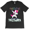 Born Unicorns-Born December T-Shirt