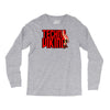 funny techno viking 3, ideal birthday present or gift Long Sleeve Shirts