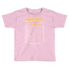 Cancer Facts Zodiac Toddler T-shirt