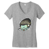 the bride of frankenstein Women's V-Neck T-Shirt
