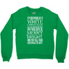 white christmas Crewneck Sweatshirt