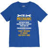 I Am A Mechanic V-Neck Tee