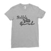 text effect 7 Ladies Fitted T-Shirt