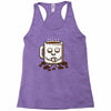 never tired Racerback Tank