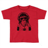 monkey hipster Toddler T-shirt