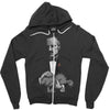 boss' cat Zipper Hoodie