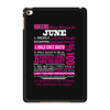 quens are born in june iPad Mini 4