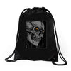 broken frame Drawstring Bags
