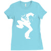ska music Ladies Fitted T-Shirt