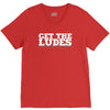 get the ludes! V-Neck Tee