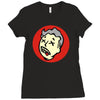 red death Ladies Fitted T-Shirt