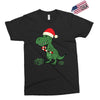 christmas dinosaur Exclusive T-shirt