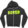 bored Zipper Hoodie