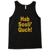 hab sosli' quch! klingon funny geek nerd sci fi alien conventions shir Tank Top