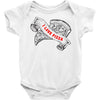 i love pizza Baby Bodysuit