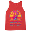Too Hip To Hop  Bunny Easter Tank Top