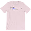 coole geek t shirts loading nerd admin computer pc big bang theory fun T-Shirt