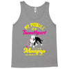 my pitbull is a sweetheart Tank Top