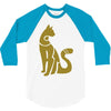 cats 3/4 Sleeve Shirt
