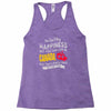 you can't buy happiness but you can live in canada Racerback Tank