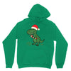 christmas dinosaur Unisex Hoodie