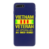 vietnam veteran iPhone 7 Plus Case