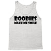 boobies make me smile (2) Tank Top