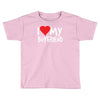 i love my boyfriend Toddler T-shirt