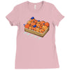 orangemen Ladies Fitted T-Shirt