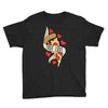 true love pizza slice Youth Tee